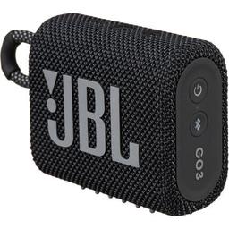 JBL Go 3 Portable Speaker - Black