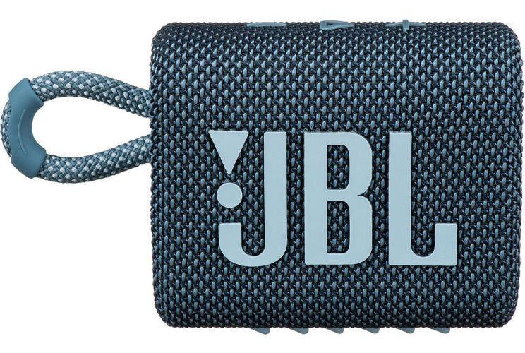 JBL  Go 3 Portable Speaker - Blue - Excellent