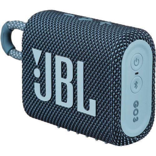 JBL Go 3 Portable Speaker - Blue