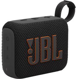 JBL Go 4 Portable Speaker - Black