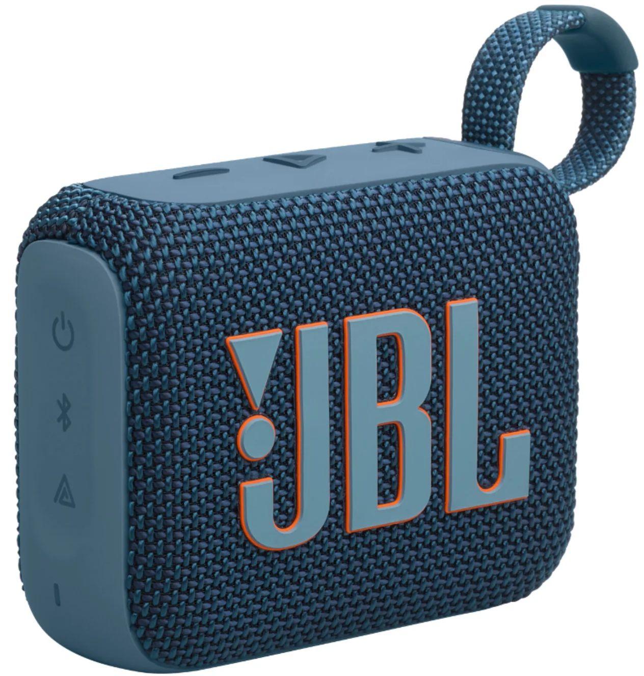JBL  Go 4 Portable Speaker - Blue - Good