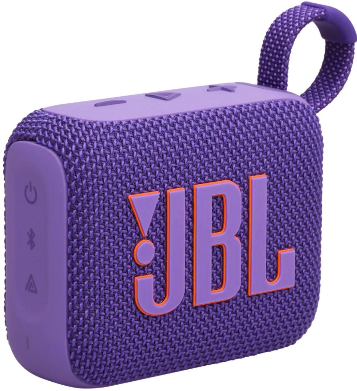 JBL  Go 4 Portable Speaker - Purple - Good