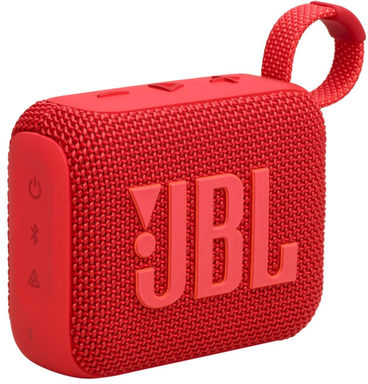 JBL  Go 4 Portable Speaker - Red - Acceptable