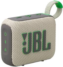 JBL Go 4 Portable Speaker - Sand