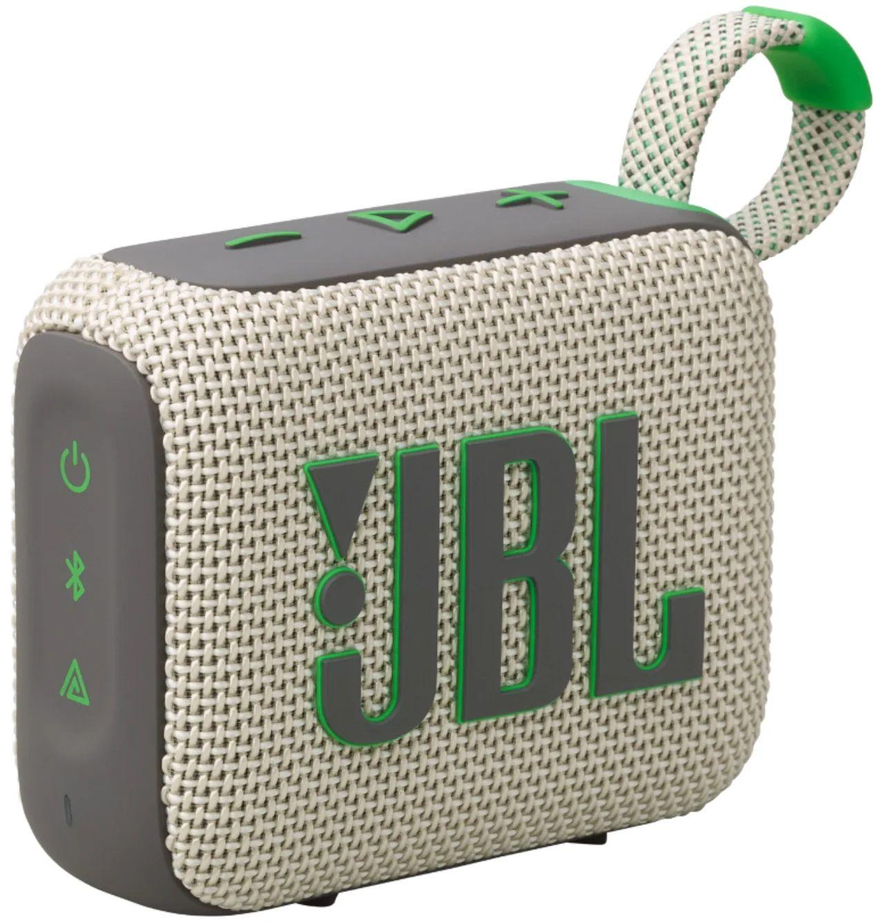 JBL Go 4 Portable Speaker - Sand