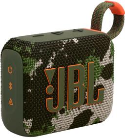 JBL Go 4 Portable Speaker - Squad