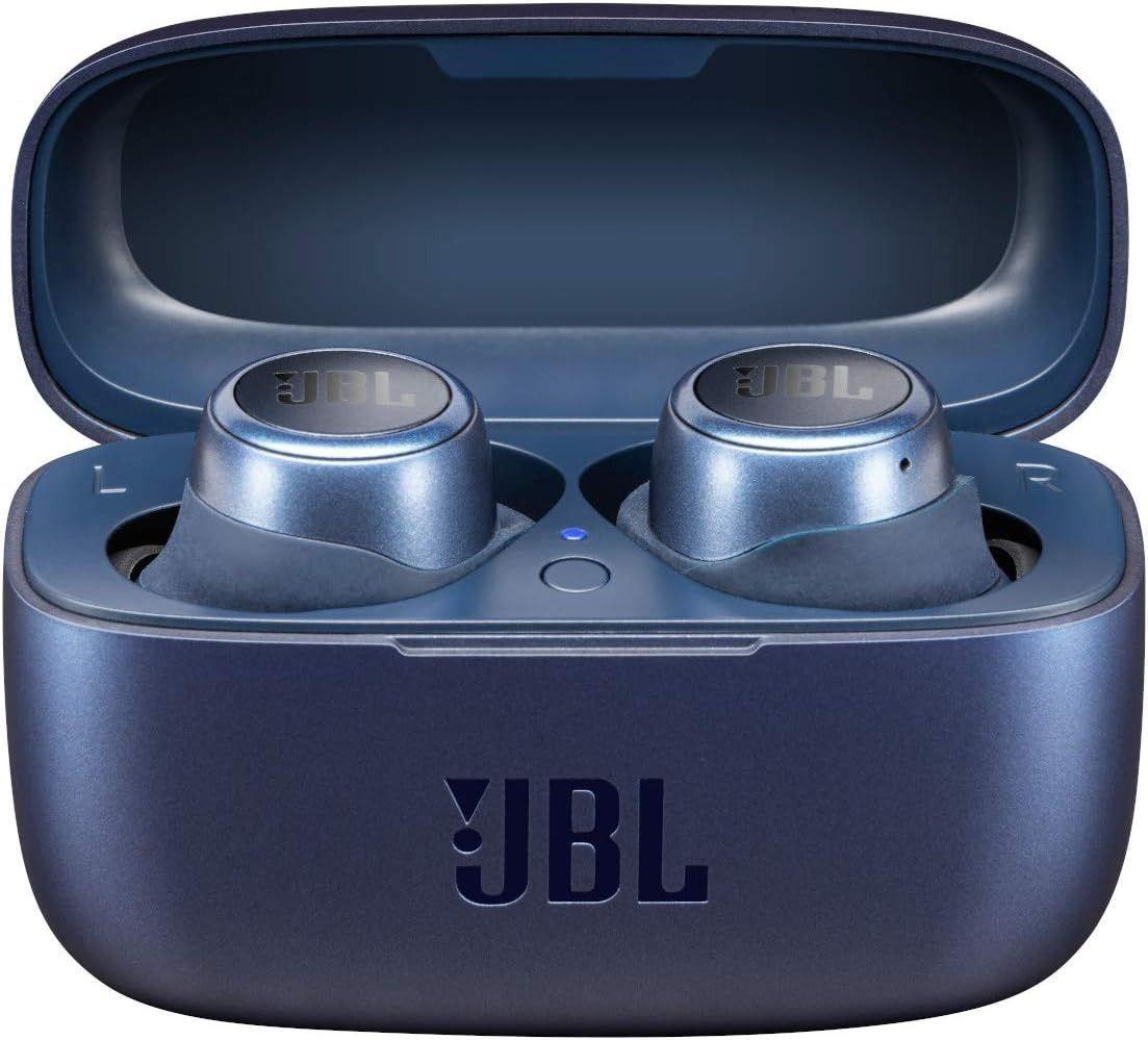 JBL  LIVE 300TWS True Wireless In-Ear Headphones - Blue - Excellent