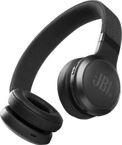 JBL  Live 460NC Wireless On-Ear Headphones - Black - Excellent