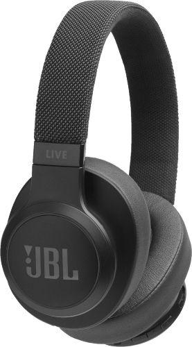 JBL  Live 500BT Wireless Over-Ear Headphones - Black - Excellent
