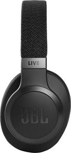 JBL Live 660NC Wireless Over-Ear Noise-Cancelling Headphones Bundle wi