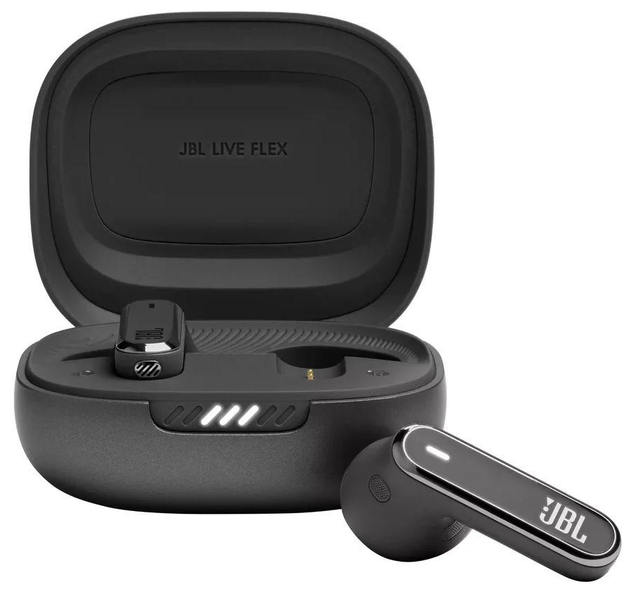 JBL  Live Flex Perfect Fit EarBuds - Black - Excellent