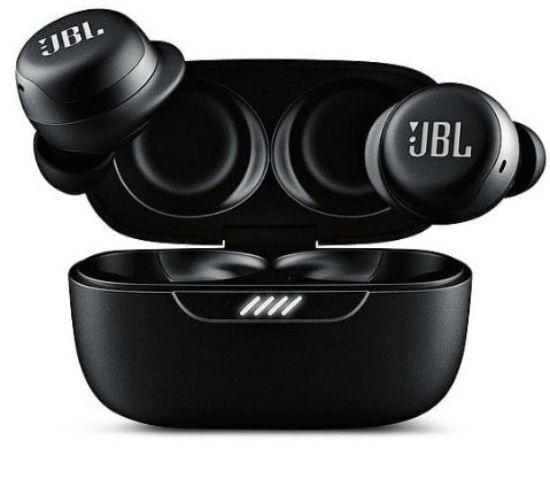 JBL Live Free NC+ Wireless In-Ear Headphones in Black in Excellent condition