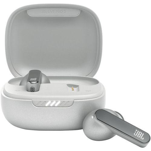 JBL Live Pro 2 Earbuds - Silver