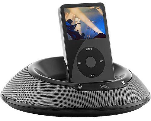 JBL  On Stage III Portable Loudspeaker Dock for iPod - Black - Acceptable