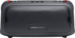 JBL PartyBox On-The-Go Portable Party Speaker - Black