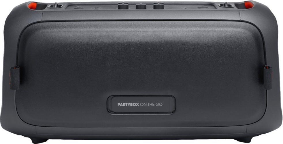 JBL PartyBox On-The-Go Portable Party Speaker - Black