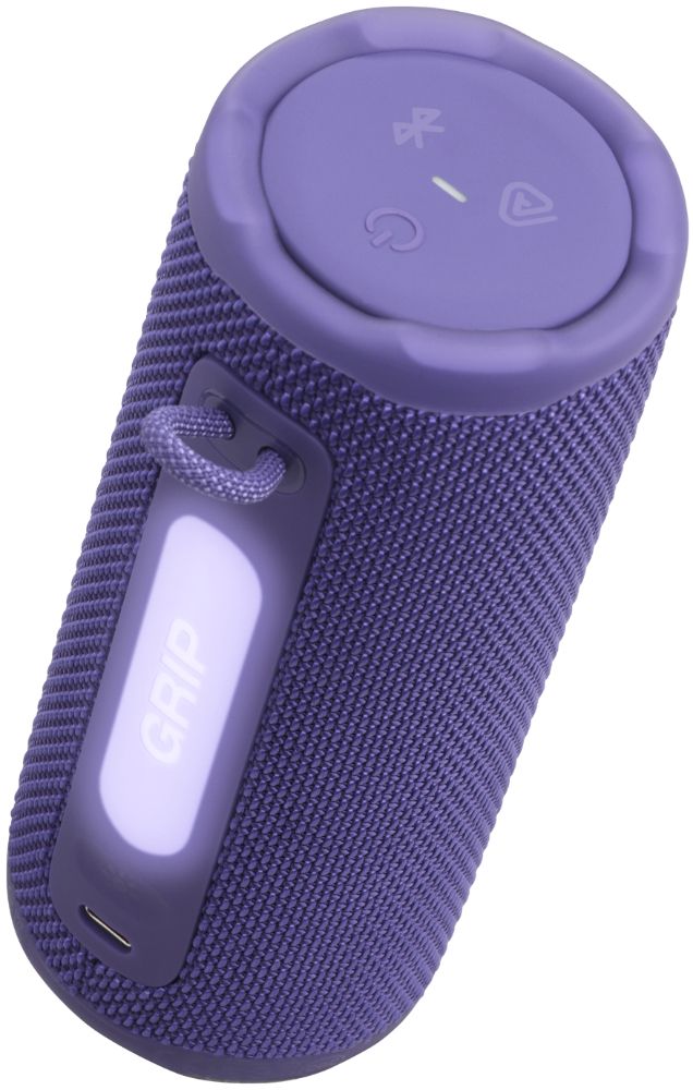 JBL Portable Grip Portable Wireless Speaker - Purple