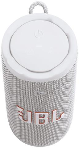 JBL Portable Grip Portable Wireless Speaker - White