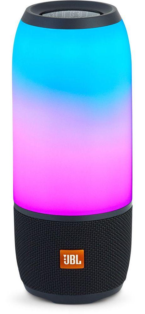 JBL  Pulse 3 Portable Bluetooth Speaker - Black - Excellent