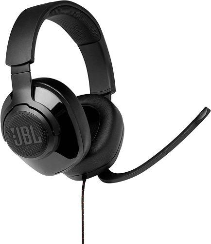 JBL  Quantum 300 Hybrid Wired Gaming Headphones - Black - Excellent
