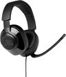 JBL Quantum 300 Hybrid Wired Gaming Headphones - Black
