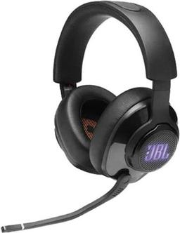 JBL Quantum 400 Over-Ear Gaming Headset - Black