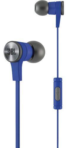 JBL Synchros E10 In-Ear Headphones in Blue in Pristine condition