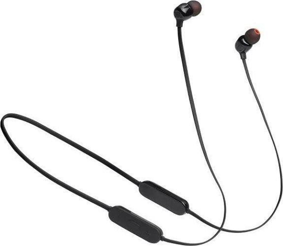 JBL Tune 125BT Wireless In-Ear Headphones - Black
