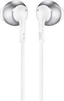 JBL Tune 205 Wired Earphones in Chrome