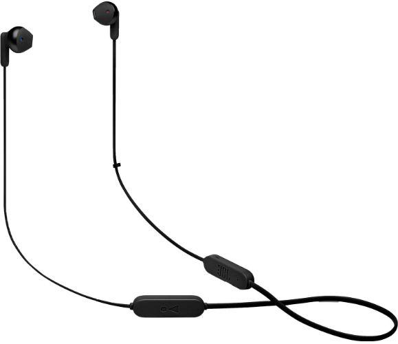 JBL  Tune 215BT Wireless Earbud Headphones - Black - Excellent