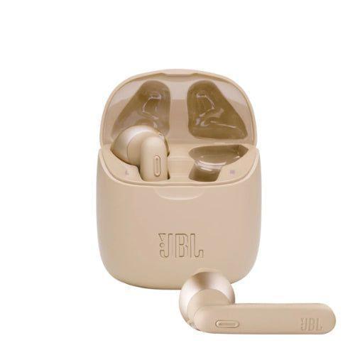 JBL Tune 225TWS Wireless Earbuds Headphones in Gold in Excellent condition