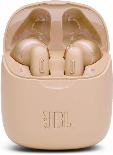 JBL Tune 225TWS Wireless Earbuds Headphones - Gold