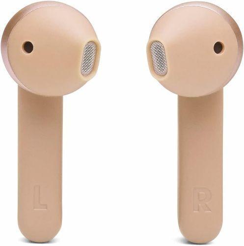 JBL Tune 225TWS Wireless Earbuds Headphones - Gold