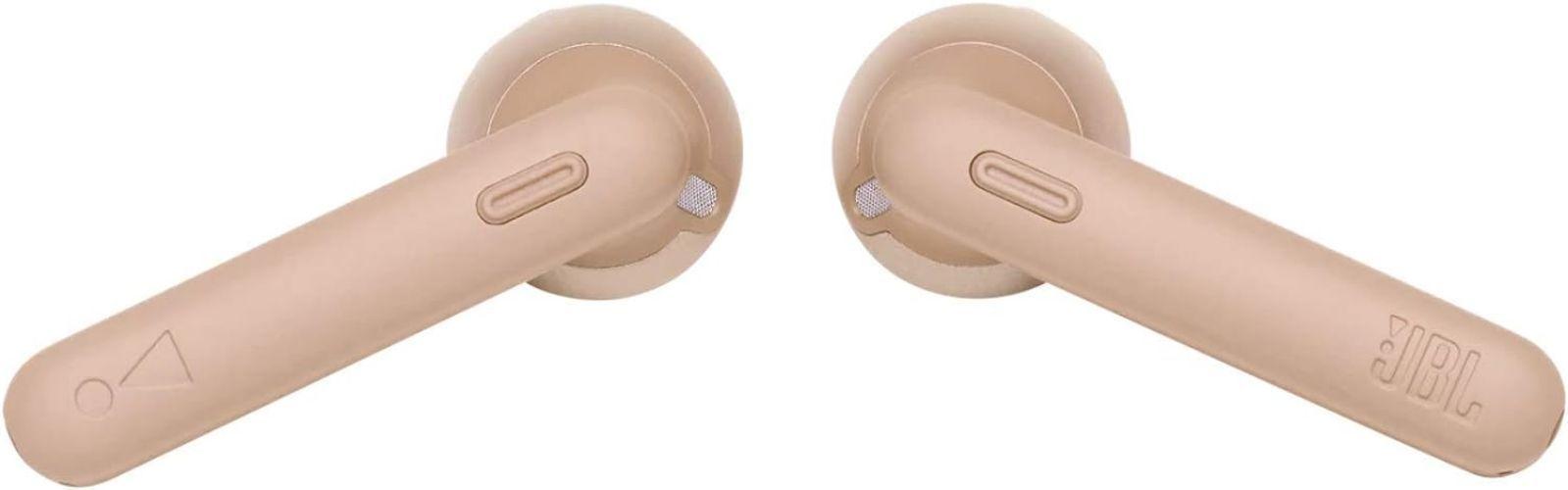 JBL Tune 225TWS Wireless Earbuds Headphones - Gold