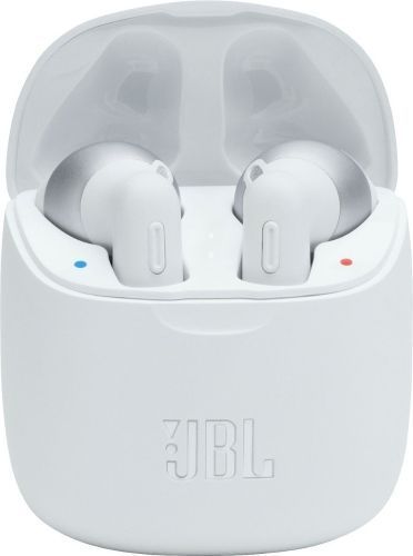 JBL Tune 225TWS Wireless Earbuds Headphones - White
