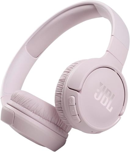 JBL Tune 510BT Wireless On-Ear Headphones - Rose