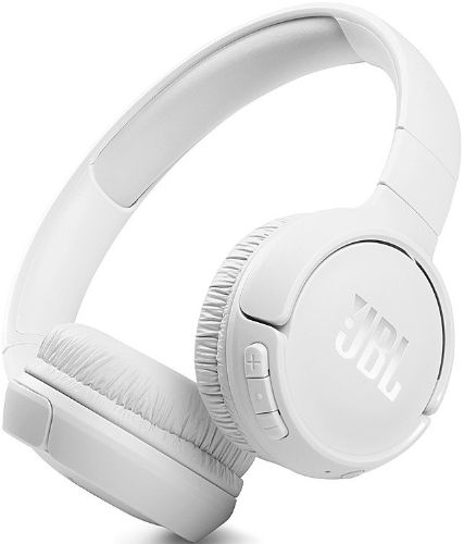 JBL Tune 510BT Wireless On-Ear Headphones - White
