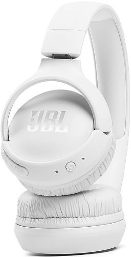 JBL Tune 510BT Wireless On-Ear Headphones - White