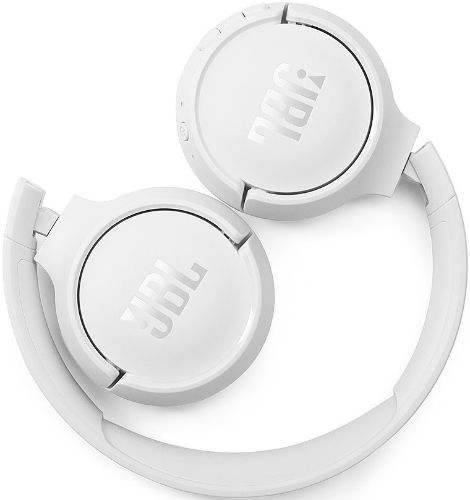 JBL Tune 510BT Wireless On-Ear Headphones - White