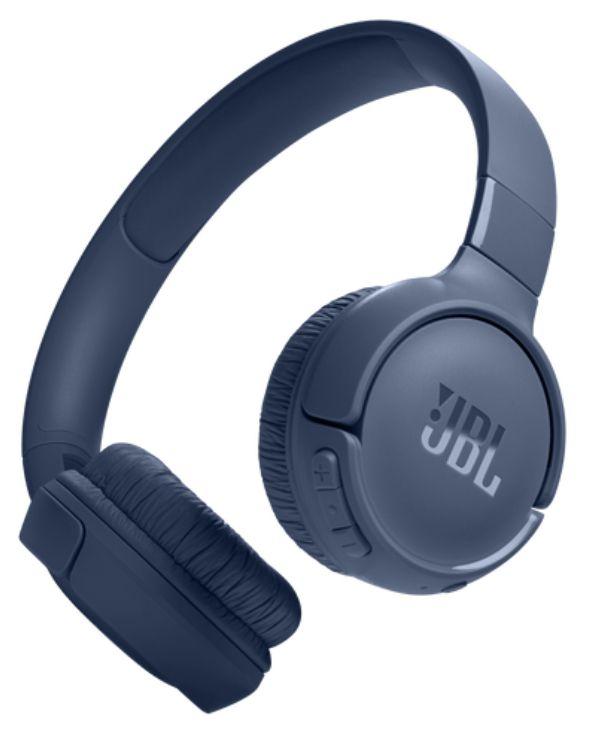JBL Tune 520BT Wireless On-Ear Headphones - Blue