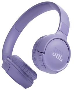 JBL Tune 520BT Wireless On-Ear Headphones - Purple