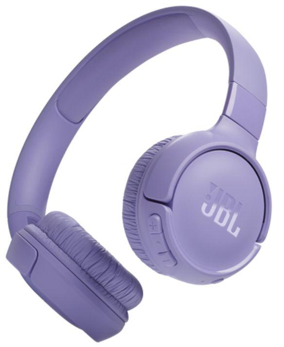 JBL Tune 520BT Wireless On-Ear Headphones - Purple
