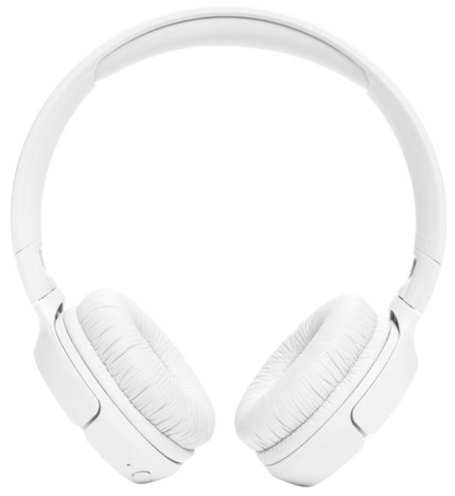 JBL  Tune 520BT Wireless On-Ear Headphones - White - Good
