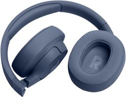 JBL Tune 720BT Wireless Over-Ear Headphones - Blue
