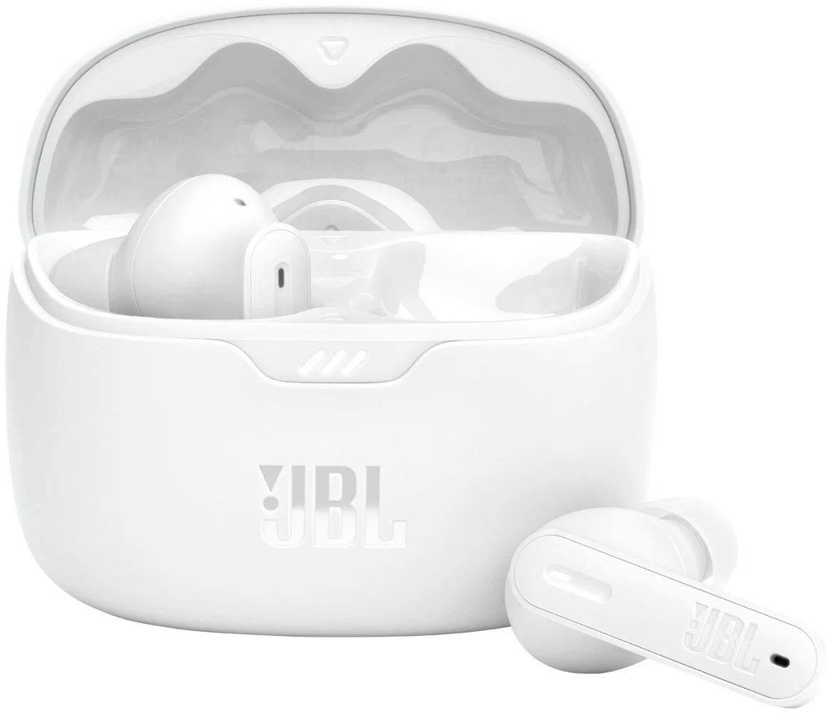 JBL  Tune Beam Wireless Earphones - White - Acceptable