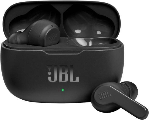 JBL  Vibe 200TWS True Wireless Earbuds - Black - Excellent