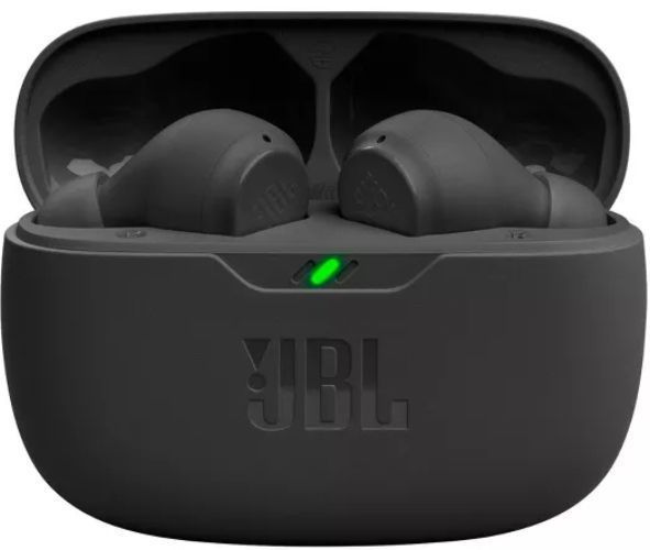 JBL Vibe Beam True Wireless Earbuds - Black