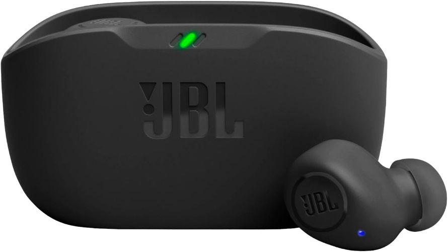 JBL  Vibe Buds True Wireless Headphones - Black - Excellent