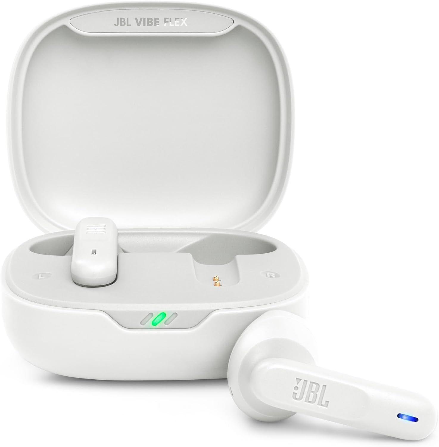 JBL  Vibe Flex True Wireless Earbuds - White - Excellent
