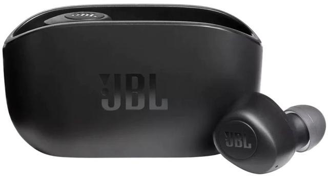 JBL Wave 100TWS In-Ear Wireless Headphones in Black in Excellent condition